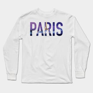 Paris Long Sleeve T-Shirt